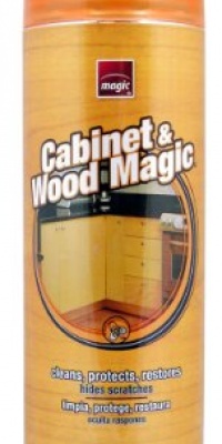 Homax 50331015 Magic Complete Cabinet & Wood, 17-Ounce Aerosol Spray Homax 50331015 Magic Complete Cabinet & Wood, 17-Ounce Aerosol Spray