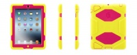 Citron/ Pink SurvivorCase + Stand for iPad 2, iPad 3, and iPad (4th gen) Citron/ Pink SurvivorCase + Stand for iPad 2, iPad 3, and iPad (4th gen)