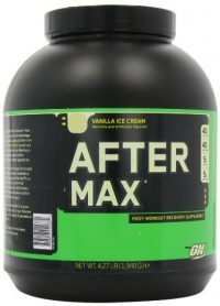 Optimum Nutrition After Max Post-Workout Maximum Recovery, Vanilla Ice Cream, 4.27 Pound Optimum Nutrition After Max Post-Workout Maximum Recovery, Vanilla Ice Cream, 4.27 Pound