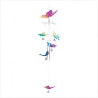 Gifts & Decor Rainbow Butterfly Indoor/Outdoor Garden Wind Chime Gifts & Decor Rainbow Butterfly Indoor/Outdoor Garden Wind Chime