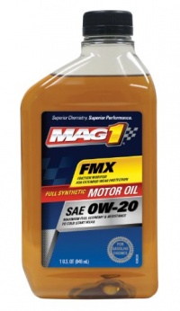 MAG1 61794-pk6 Full Synthetic 0W20 SM Motor Oil - 32 oz., (Pack of 6) MAG1 61794-pk6 Full Synthetic 0W20 SM Motor Oil - 32 oz., (Pack of 6)