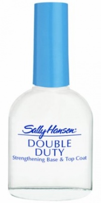 Sally Hansen Double Duty Base and Top Coat, 0.45 Fluid Ounce Sally Hansen Double Duty Base and Top Coat, 0.45 Fluid Ounce