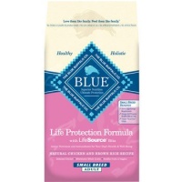 Blue Buffalo Small Breed Adult Chicken and Brown Rice Dry Dog Food Blue Buffalo Small Breed Adult Chicken and Brown Rice Dry Dog Food