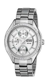Citizen Women's Drive from Citizen Eco-Drive POV 2.0 Stainless Steel Swarovski Crystal Watch Citizen Women's Drive from Citizen Eco-Drive POV 2.0 Stainless Steel Swarovski Crystal Watch