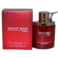 Yacht Man Red by Myrurgia Eau De Toilette Spray for Men, 3.40 Ounce Yacht Man Red by Myrurgia Eau De Toilette Spray for Men, 3.40 Ounce
