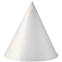Konie 4.5KR 4.5-Ounce Rolled Rim Paper Cone Cup200-Pack (Case of 25) Konie 4.5KR 4.5-Ounce Rolled Rim Paper Cone Cup200-Pack (Case of 25)