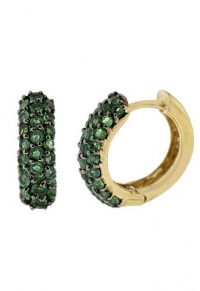 Effy Jewlery Gemma 14K Yellow Gold Emerald Earrings, 1.31 TCW Effy Jewlery Gemma 14K Yellow Gold Emerald Earrings, 1.31 TCW