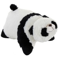 Genuine My Pillow Pet Comfy Panda - Large 18 (Black and White) Genuine My Pillow Pet Comfy Panda - Large 18 (Black and White)