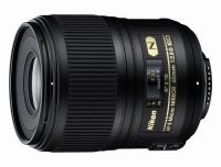Nikon 60mm f/2.8G ED AF-S Micro-Nikkor Lens for Nikon DSLR Cameras Nikon 60mm f/2.8G ED AF-S Micro-Nikkor Lens for Nikon DSLR Cameras