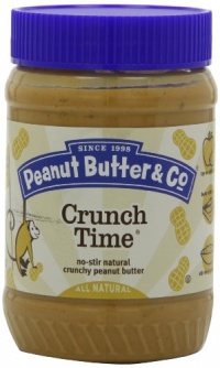 Peanut Butter & Co. Peanut Butter, Crunch Time, 16-Ounce Jars (Pack of 6) Peanut Butter & Co. Peanut Butter, Crunch Time, 16-Ounce Jars (Pack of 6)