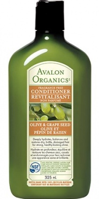 Avalon Olive & Grape Seed Moisturizing Conditioner, 11-Ounce Bottles (Pack of 2)