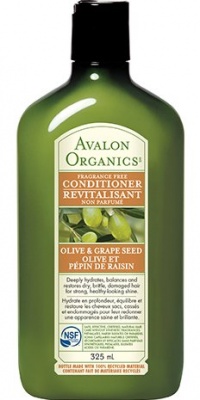 Avalon Olive & Grape Seed Moisturizing Conditioner, 11-Ounce Bottles (Pack of 2) Avalon Olive & Grape Seed Moisturizing Conditioner, 11-Ounce Bottles (Pack of 2)