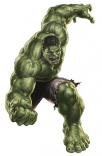 RoomMates RMK1807SLM Avengers Hulk Peel and Stick Giant Wall Decal RoomMates RMK1807SLM Avengers Hulk Peel and Stick Giant Wall Decal