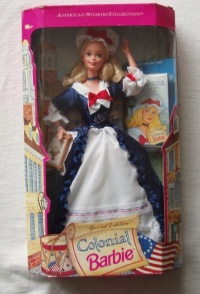 Special Edition Colonial Barbie Doll Special Edition Colonial Barbie Doll