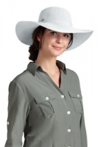 Coolibar UPF 50+ Women's Packable Wide Brim Sun Hat Coolibar UPF 50+ Women's Packable Wide Brim Sun Hat