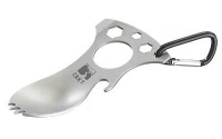 Columbia River Knife and Tool's Eat N Tool 9100C Silver Multi Tool Columbia River Knife and Tool's Eat N Tool 9100C Silver Multi Tool