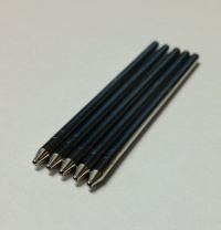 Smooth-writing Generic Refills for Livescribe Pens. Premium German Ink, Blue, Fine Tip, 5/pk Smooth-writing Generic Refills for Livescribe Pens. Premium German Ink, Blue, Fine Tip, 5/pk