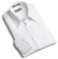 Van Heusen Men's Long Sleeve Wrinkle Free Fitted Poplin Solid Shirt Van Heusen Men's Long Sleeve Wrinkle Free Fitted Poplin Solid Shirt