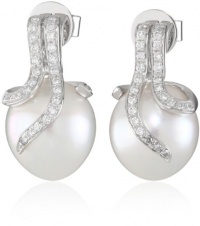 TARA Pearls Oscar Collection White South Sea 12x14mm Pearl Earrings TARA Pearls Oscar Collection White South Sea 12x14mm Pearl Earrings
