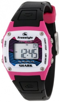 Freestyle Women's FS81230 Shark Pink White Black Polyurethane Watch Freestyle Women's FS81230 Shark Pink White Black Polyurethane Watch