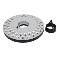 HDE 48 LED Battery Operated Outdoor Light for Patio Umbrella Setups HDE 48 LED Battery Operated Outdoor Light for Patio Umbrella Setups