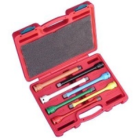 Anytime Tools 7 pc 1/2 TORQUE Extension Stick (Bar) w/Case Wide Range Anytime Tools 7 pc 1/2 TORQUE Extension Stick (Bar) w/Case Wide Range