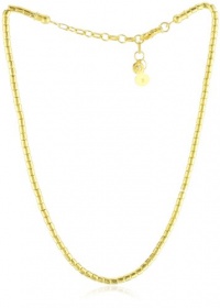 GURHAN Vertigo High Karat Gold Thick Tube Necklace, 16 GURHAN Vertigo High Karat Gold Thick Tube Necklace, 16