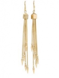 BCBGeneration Earrings, Indie Spirit Chain And Spike Dangle Earrings BCBGeneration Earrings, Indie Spirit Chain And Spike Dangle Earrings