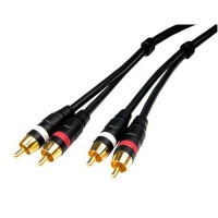 Cables Unlimited AUD-1605-06 6-Feet Pro A/V Series RCA Audio Cables Cables Unlimited AUD-1605-06 6-Feet Pro A/V Series RCA Audio Cables