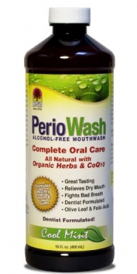 Nature's Answer Periowash Alcohol-free Mouthwash, Cool Mint, 16-Ounce Nature's Answer Periowash Alcohol-free Mouthwash, Cool Mint, 16-Ounce