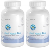 Red Yeast Rice With CoQ10 Cholesterol Support 180 Capsules 2 Bottles Red Yeast Rice With CoQ10 Cholesterol Support 180 Capsules 2 Bottles