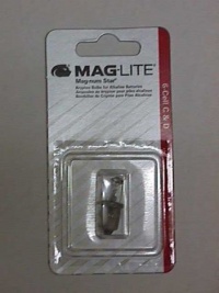MAGLITE LMSA601 Replacement Lamp for 6-C Cell/D-Cell Flashlight (Mag-num Star Xenon) MAGLITE LMSA601 Replacement Lamp for 6-C Cell/D-Cell Flashlight (Mag-num Star Xenon)