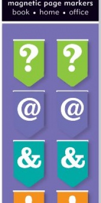 Punctuation i-Clip Magnetic Page Markers (Set of 8 Magnetic Bookmarks) Punctuation i-Clip Magnetic Page Markers (Set of 8 Magnetic Bookmarks)