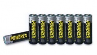 Powerex MH-8AA270-BH 2700mAh 8-Pack AA NiMH Rechargeable Batteries w/Carrying Case Powerex MH-8AA270-BH 2700mAh 8-Pack AA NiMH Rechargeable Batteries w/Carrying Case