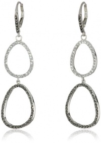 Judith Jack Oahu Sterling Silver and Marcasite Organic Drop Earrings Judith Jack Oahu Sterling Silver and Marcasite Organic Drop Earrings