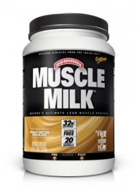 CytoSport Muscle Milk, Peanut Butter Chocolate, 2.47 Pound CytoSport Muscle Milk, Peanut Butter Chocolate, 2.47 Pound
