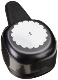 EK Success Paper Shapers 3-Inch X-Large Scallop Circle Nesting Punch EK Success Paper Shapers 3-Inch X-Large Scallop Circle Nesting Punch