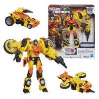 Transformers Generations Thrilling 30 Voyager Class Sandstorm Figure Transformers Generations Thrilling 30 Voyager Class Sandstorm Figure