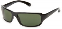 Ray Ban Sunglasses RB4075 601/58 Black/Crystal Green 61mm Ray Ban Sunglasses RB4075 601/58 Black/Crystal Green 61mm