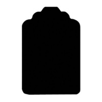 Uchida LV-SJCP74 Clever Lever Super Jumbo Craft Punch, Merchandise Tag Uchida LV-SJCP74 Clever Lever Super Jumbo Craft Punch, Merchandise Tag