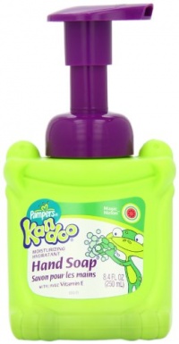 Pampers Kandoo Brightfoam Hand Soap, Magic Melon Scent, 8.4 Fluid Ounce Pampers Kandoo Brightfoam Hand Soap, Magic Melon Scent, 8.4 Fluid Ounce