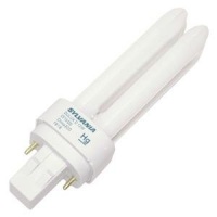 Sylvania 21120 Compact Fluorescent 2 Pin Double Tube 4100K, 13-watt Sylvania 21120 Compact Fluorescent 2 Pin Double Tube 4100K, 13-watt