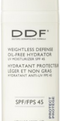 DDF Weightless Defense Oil-Free Hydrator UV Moisturizer SPF 45 , 1.7 oz. DDF Weightless Defense Oil-Free Hydrator UV Moisturizer SPF 45 , 1.7 oz.