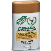 Hunter's Specialties Scent-A-Way Odorless Anti-Perspirant Hunter's Specialties Scent-A-Way Odorless Anti-Perspirant