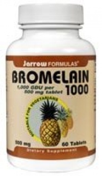 Jarrow Formulas Bromelain 1000gdu per 500 tablet , 60 Easy-Solv Tablets Jarrow Formulas Bromelain 1000gdu per 500 tablet , 60 Easy-Solv Tablets