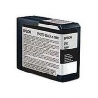 Epson UltraChrome K3 Photo Black Ink Cartridge - Inkjet - Photo Black Epson UltraChrome K3 Photo Black Ink Cartridge - Inkjet - Photo Black