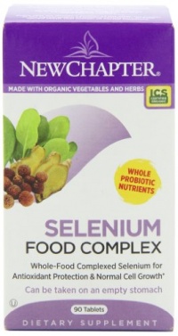 New Chapter Organics, Selenium Food Complex, 90 Count New Chapter Organics, Selenium Food Complex, 90 Count