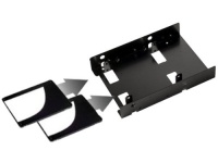 Silverstone Tek 3.5-inch to 2 x 2.5-Inch Bay Converter (SDP08B) Silverstone Tek 3.5-inch to 2 x 2.5-Inch Bay Converter (SDP08B)