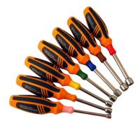 Olympia Tools 29-586 7Pc Gold SeriesMetric Nut Driver Set Olympia Tools 29-586 7Pc Gold SeriesMetric Nut Driver Set