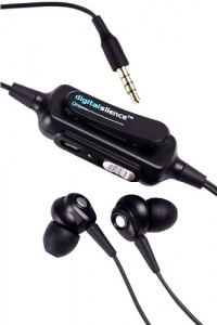 Digital Silence DS-101A Stereo Analogue Ambient Noise Cancelling Headset with Microphone - Black Digital Silence DS-101A Stereo Analogue Ambient Noise Cancelling Headset with Microphone - Black